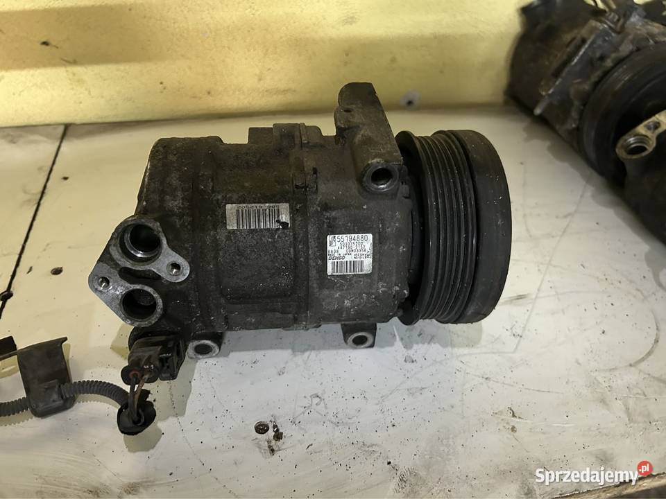 Kompresor klimatyzacji Fiat 14 8v DENSO osobowe Kęty