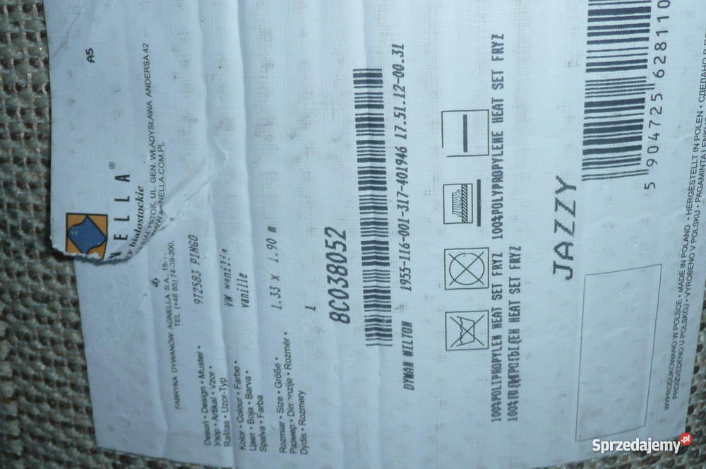 Dywan Jazzy 133 na 190 Warszawa