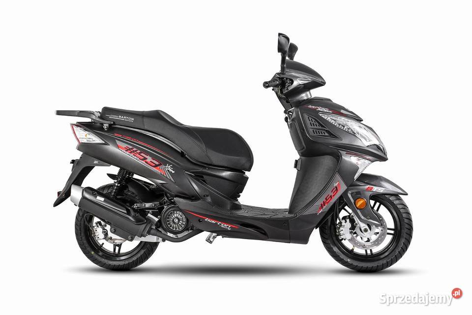 Nowy Skuter BARTON FALCON 50 4T 2024 1km Złocieniec