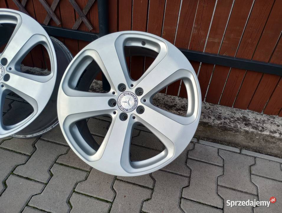 Alufelgi 19 5x112 et38 Mercedes GLC GLA CLA CLS kujawsko-pomorskie Włocławek