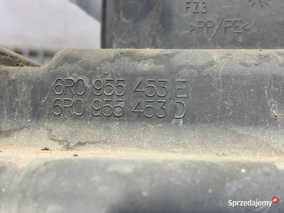 ZBIORNIK SPRYSKIWACZY VW POLO V Hatchback 12 75 sprzedam