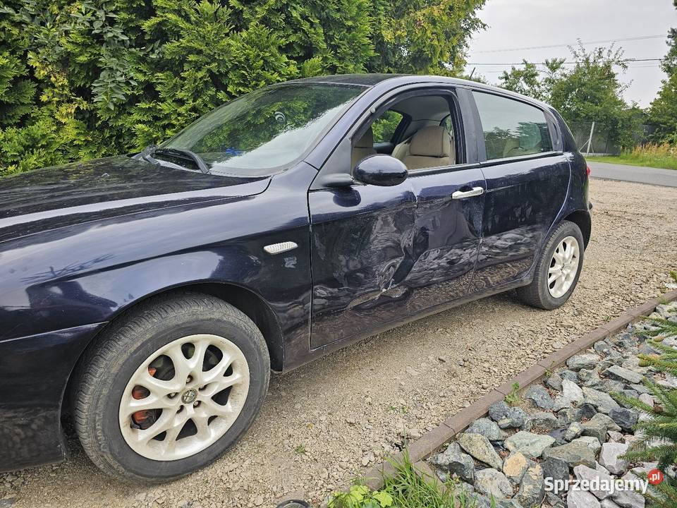 Alfa Romeo 147 16 16v 230000km łódzkie Chotynin