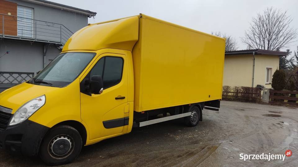 Bus Dostawczy kontener przeprowadzki reklama dolnośląskie Jelenia Góra