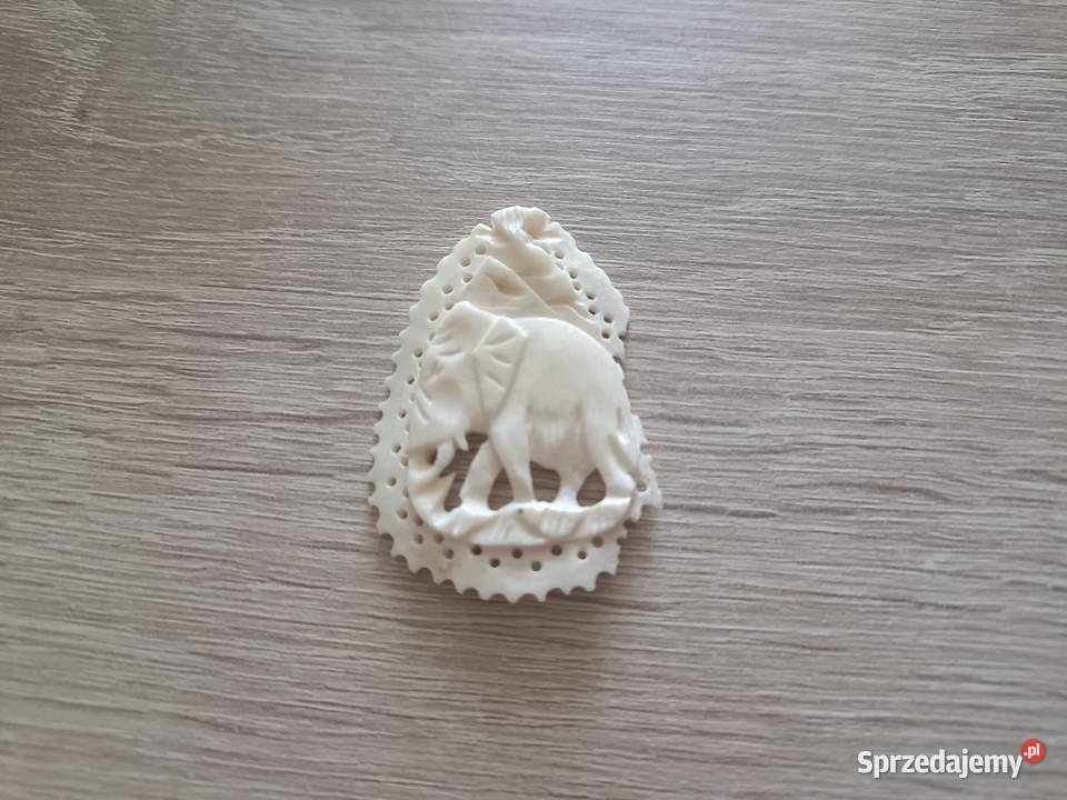 Wisiorek z kości Antyki, Sztuka, Kolekcje pomorskie Kwidzyn