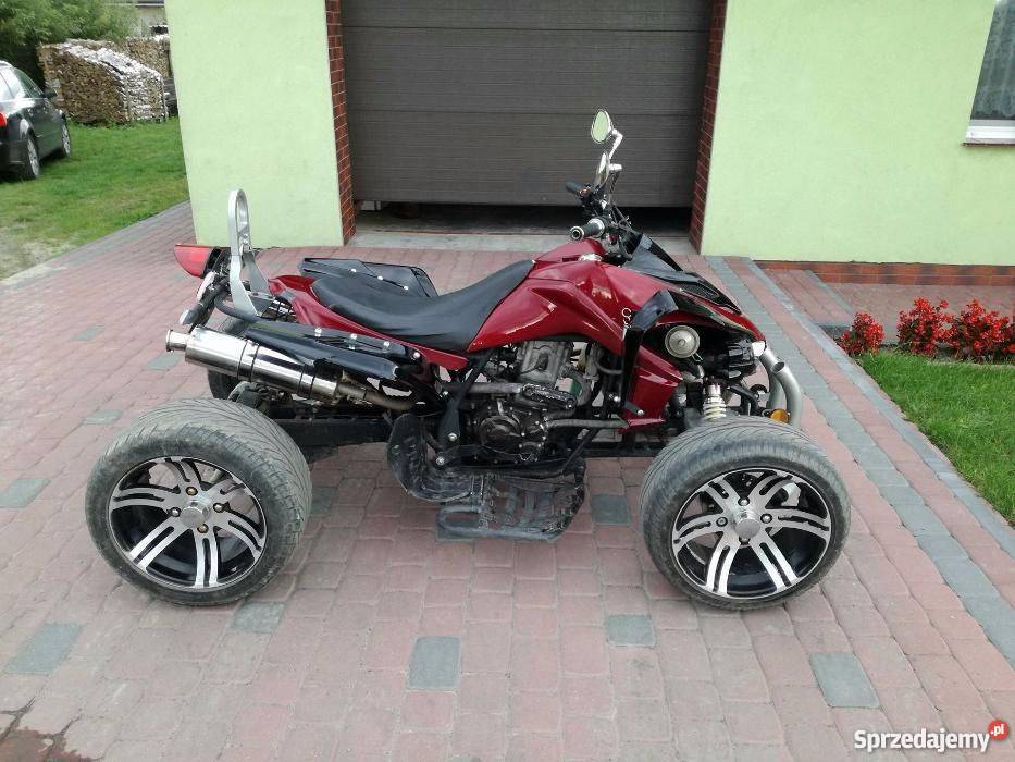 Sprzedam Jinling 250 quad 3500km Łobżenica