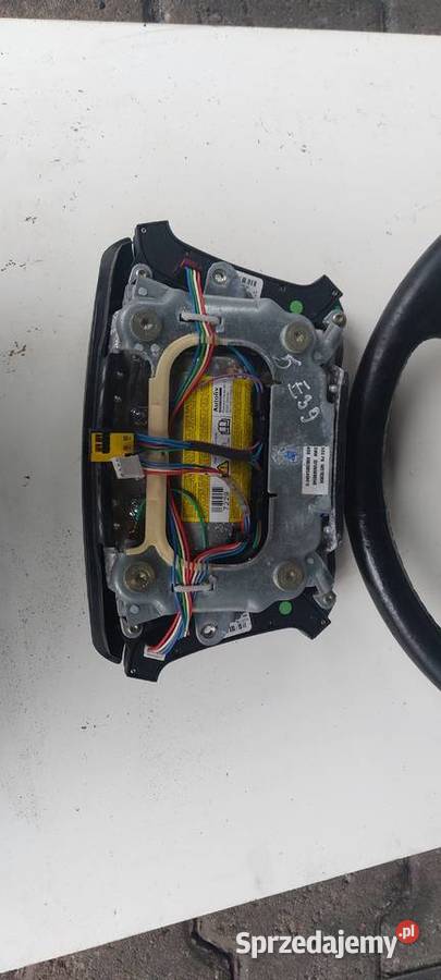 Kierownica BMW 5 E38 E39 multifunkcja Kierownice