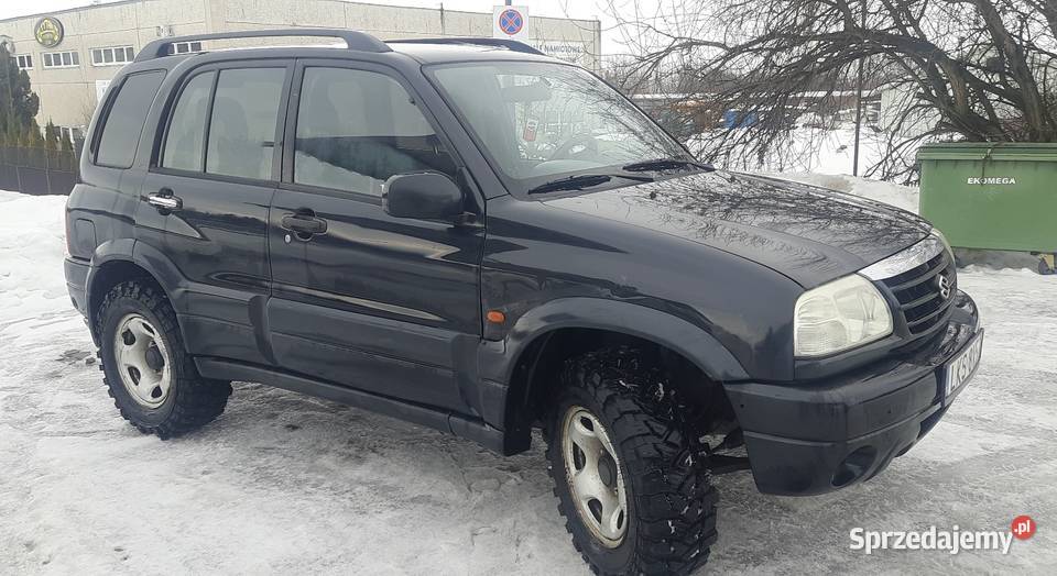 Suzuki Grand Vitara 20 BG Zamość sprzedam