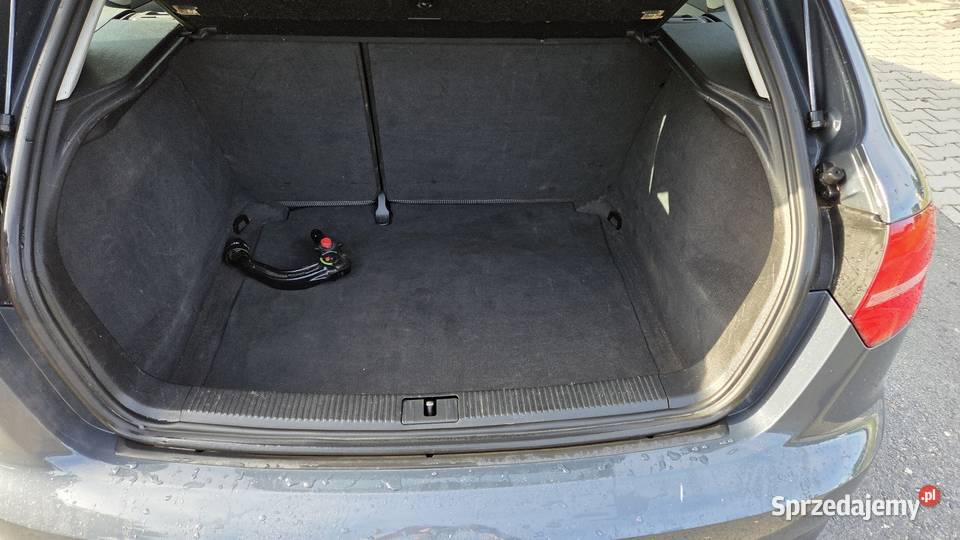 ładnie Audi A3 SLine 18 160 manualna A3