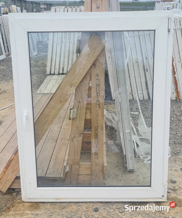 OKNO KacprzaK 112X138 OKNA Używane Plastikowe