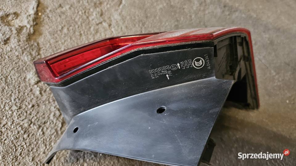 Lampa tylna prawa zewnętrzna VW Tiguan Gorzów Wielkopolski