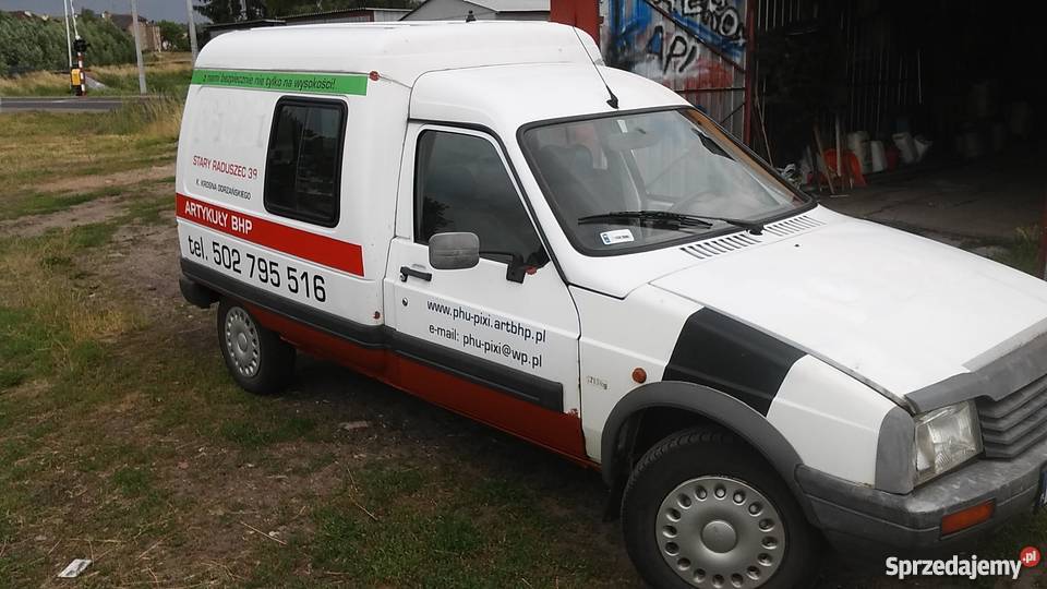 Citroen c15 wielkopolskie Wągrowiec sprzedam