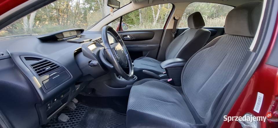 Citroen C4 16 16v GAZ 2005r 5 drzwi Tanio ABS C4 podkarpackie
