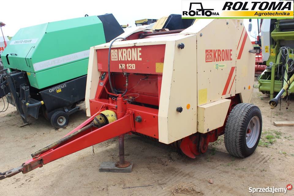Krone 120 125 prasa rolujaca Sokoły