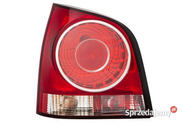 Volkswagen Polo 9N3 0509 Lampa tylna lewa lewe Lampy tylne Łódź