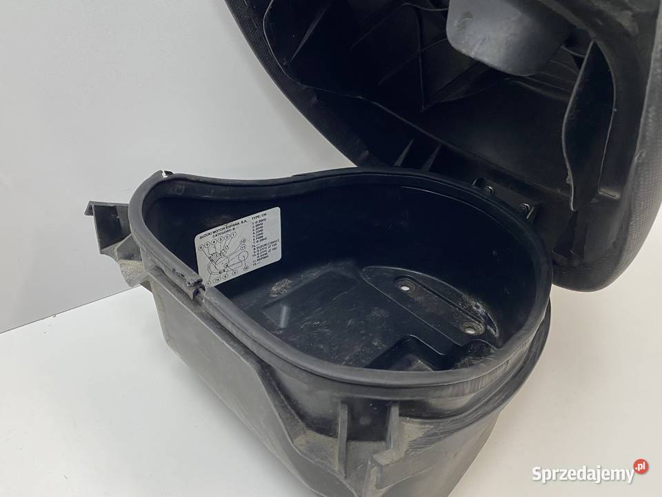 SUZUKI SIXTEEN UX125 SIEDZENIE KANAPA SCHOWEK Siedlce
