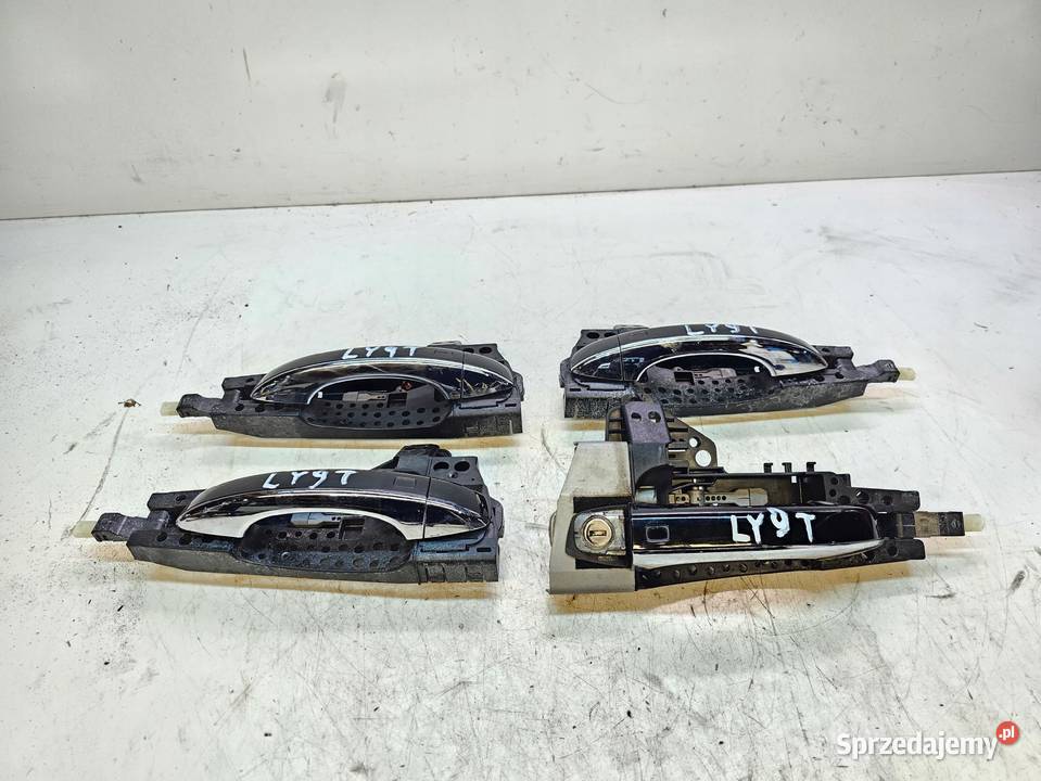 KLAMKI KLAMKA AUDI A6 A7 4H1837885 LY9T LED Przystajń
