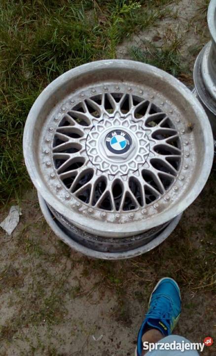 BBS RC 17 8j 5x120 do renowacji okazja BBS Firlej