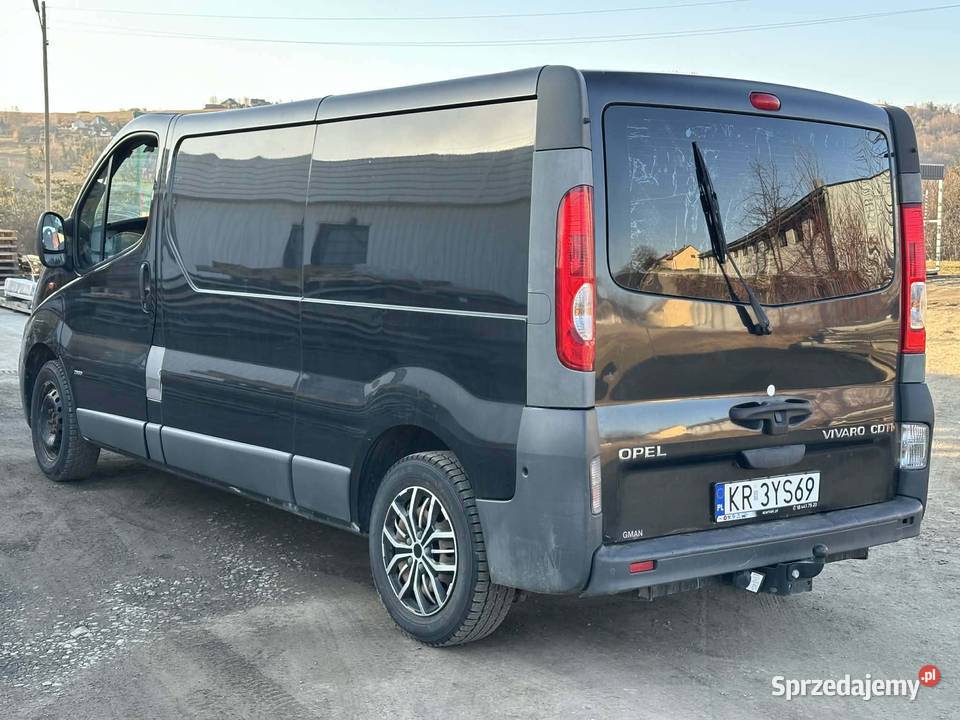 Sprzedam Opel Vivaro 20 CDTI 116 wersja long 3 Grybów