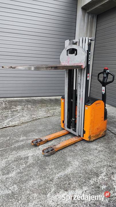 Wózek paletowy elektryczny Still EGV 16 Sucha Beskidzka sprzedam
