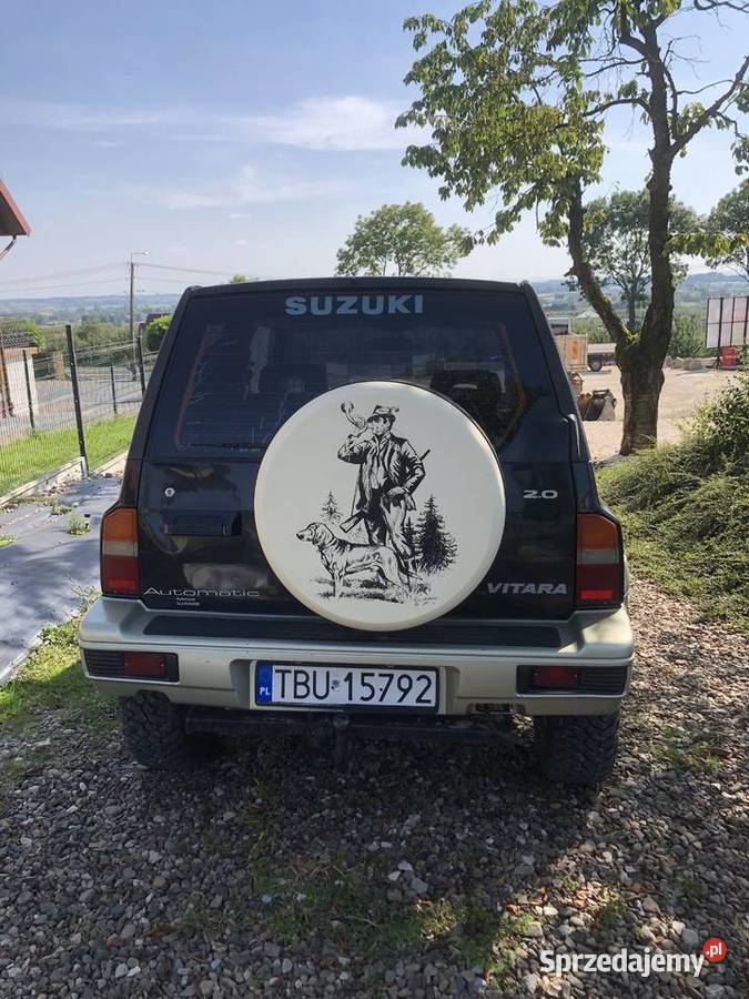 Suzuki Vitara 20 benzyna automat Rok produkcji 1998 Busko-Zdrój