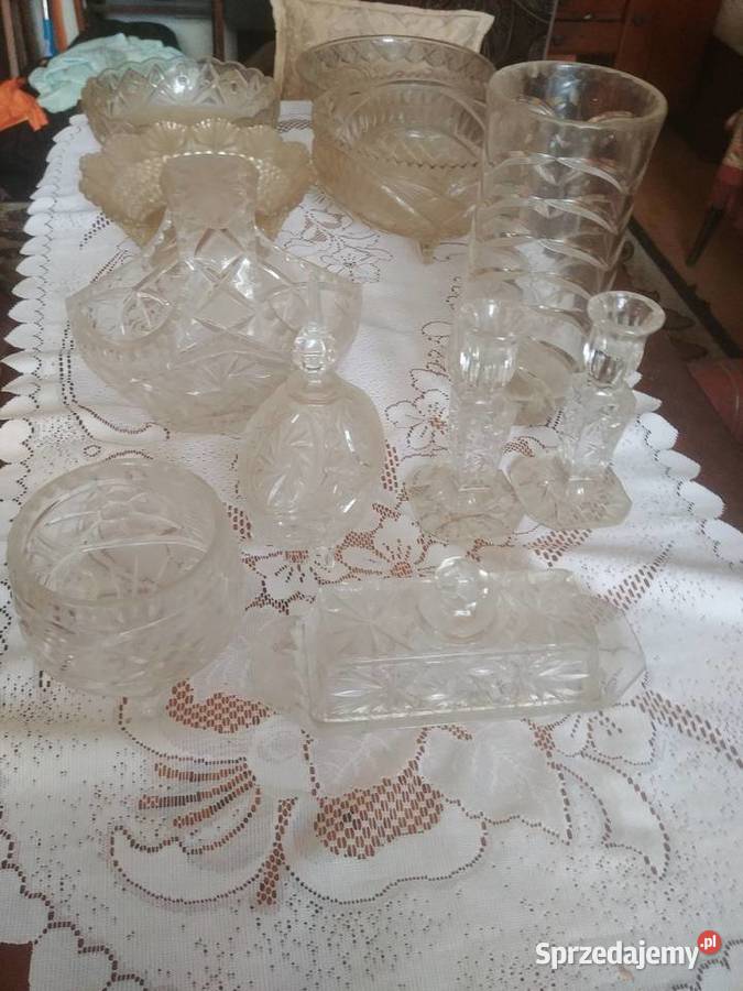 kryształy Porcelana i szkło Radoszewice
