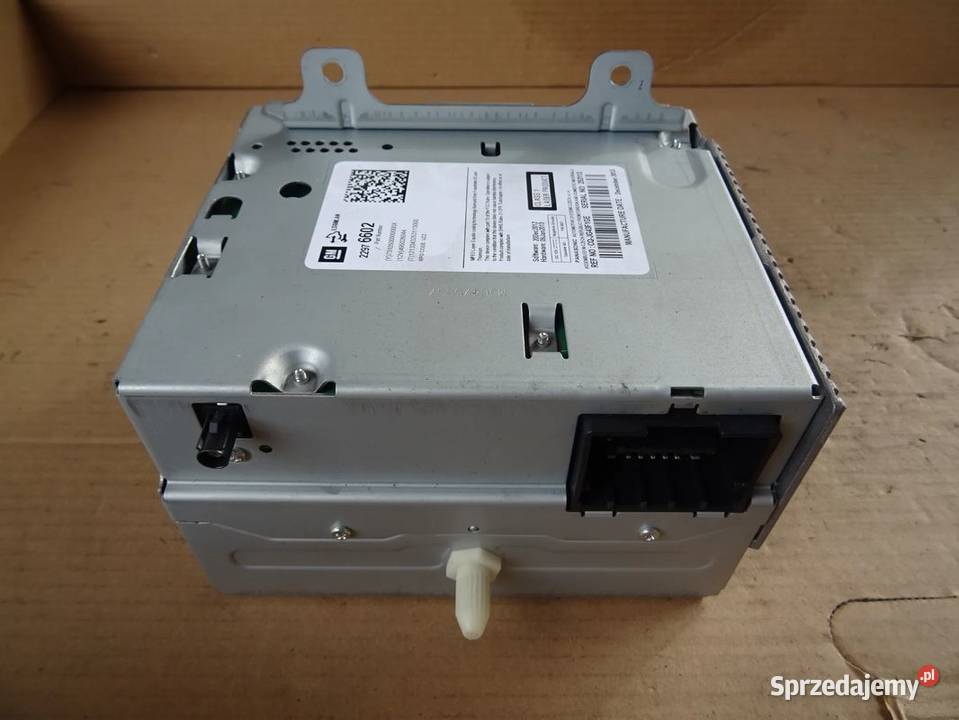 Radioodtwarzacz cd CD400plus panel sterujący osobowe łódzkie Parcice