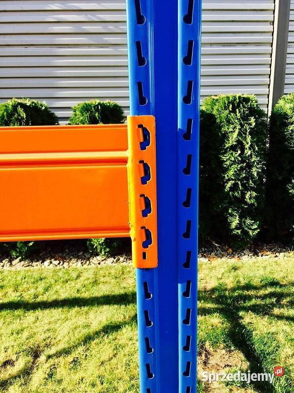 Regał magazynowy paletowy firmy Stow H300 L270 Gubin sprzedam