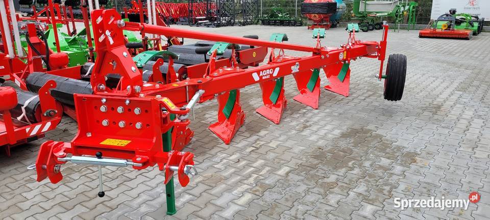 Pług Resorowy AgroMasz Jednobelkowy 35404550 Zdany