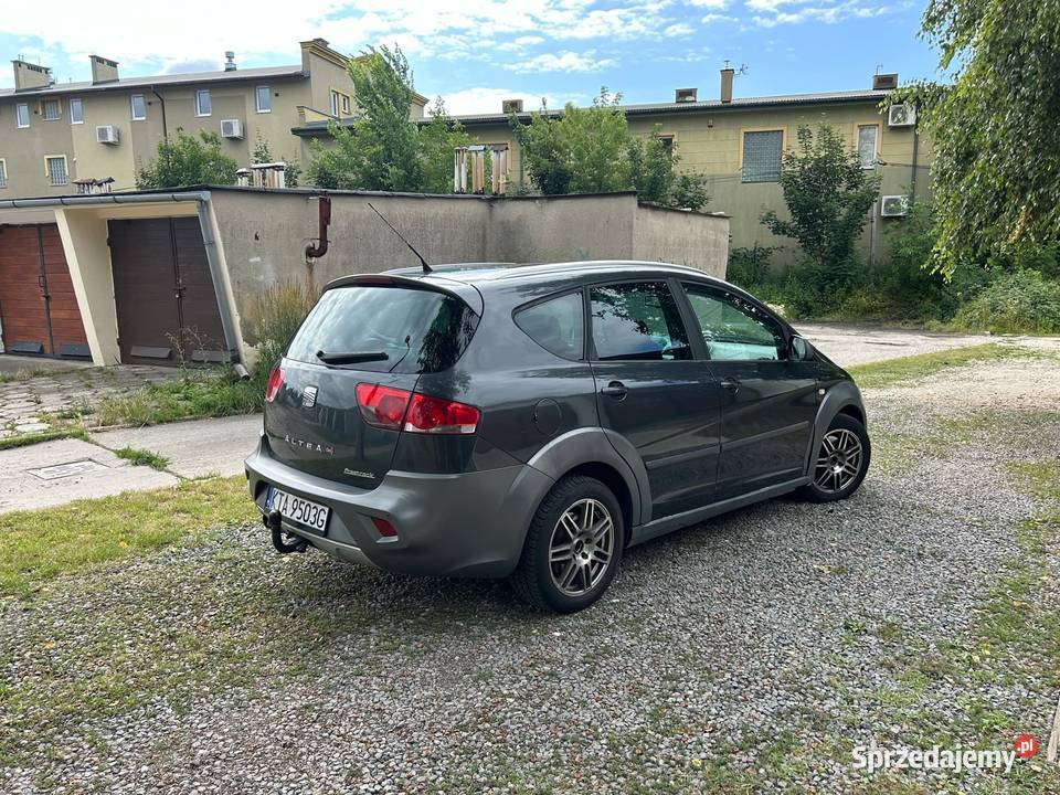 Seat Altea Freetrack 4x4 manualna Tarnów