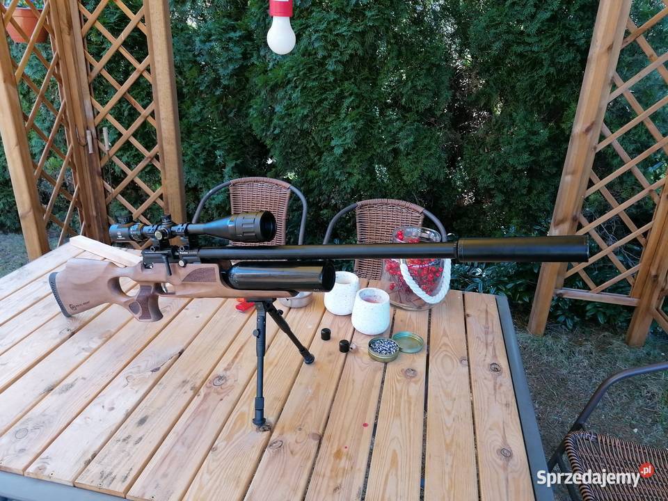 Wiatrówka PCP karabinek Kral puncher Jumbo 635mm Częstochowa