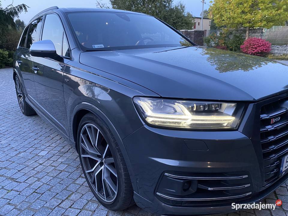 Audi SQ7 40 TDI quattro tiptronic BO Matrix hak 3998cm3 Katowice