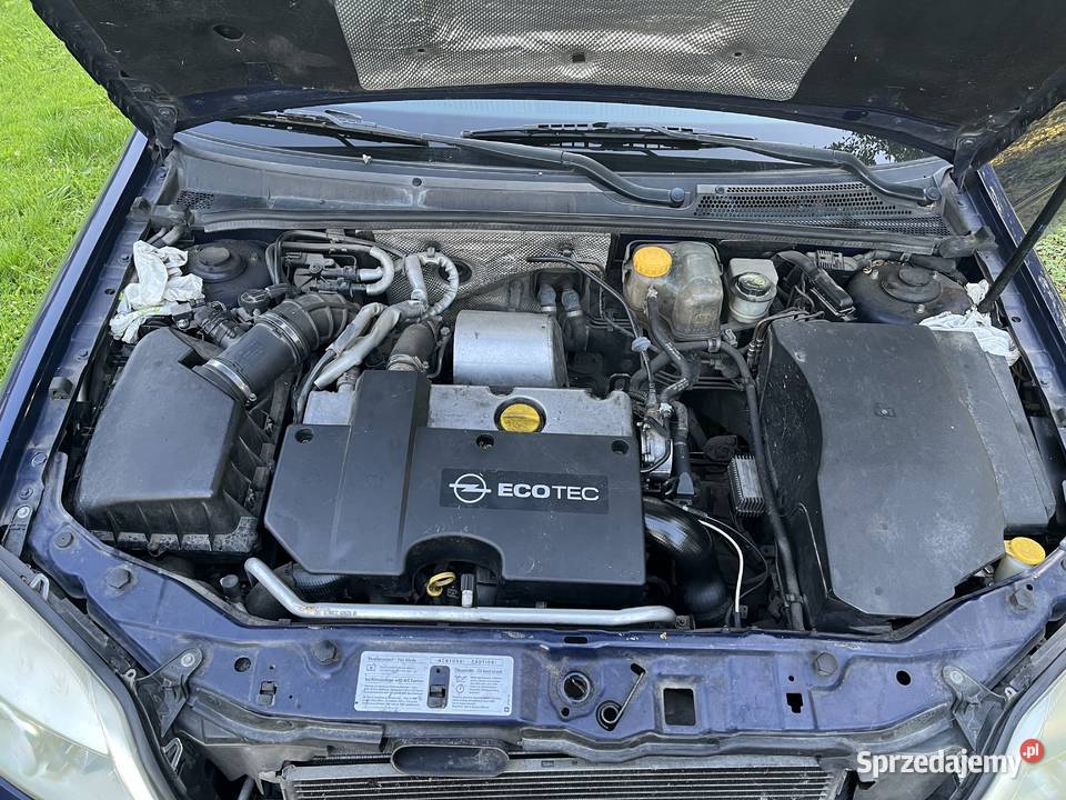 Opel Vectra C 20 DTI diesel warmińsko-mazurskie Pasłęk sprzedam