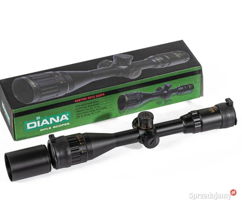 Luneta Diana 4x 16x44 paralaksa podświetlany Sport i Wypoczynek Ruda Śląska