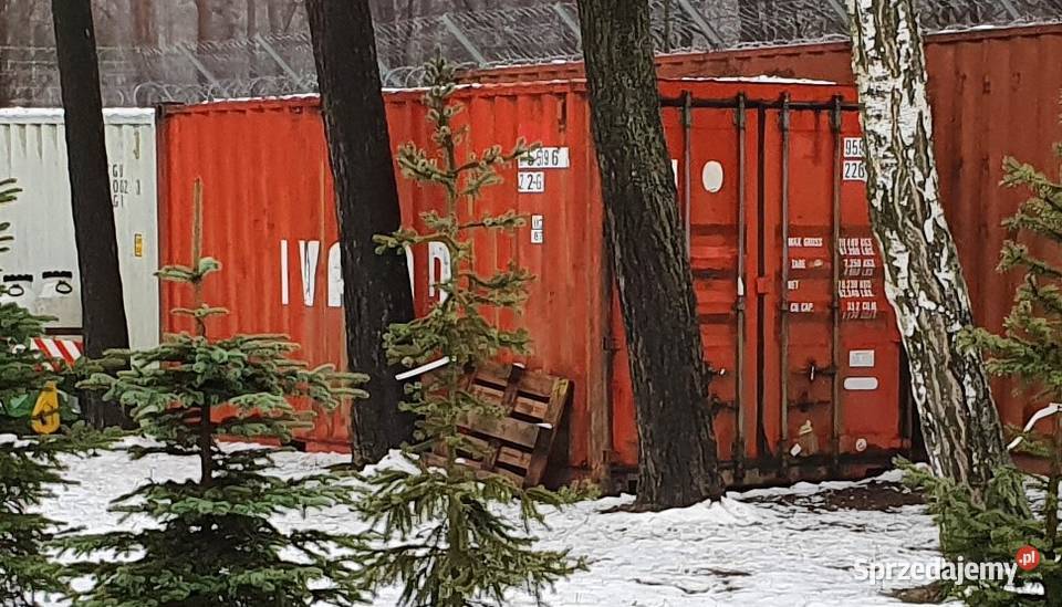 Kontener morski magazynowy 20dv Garwolin