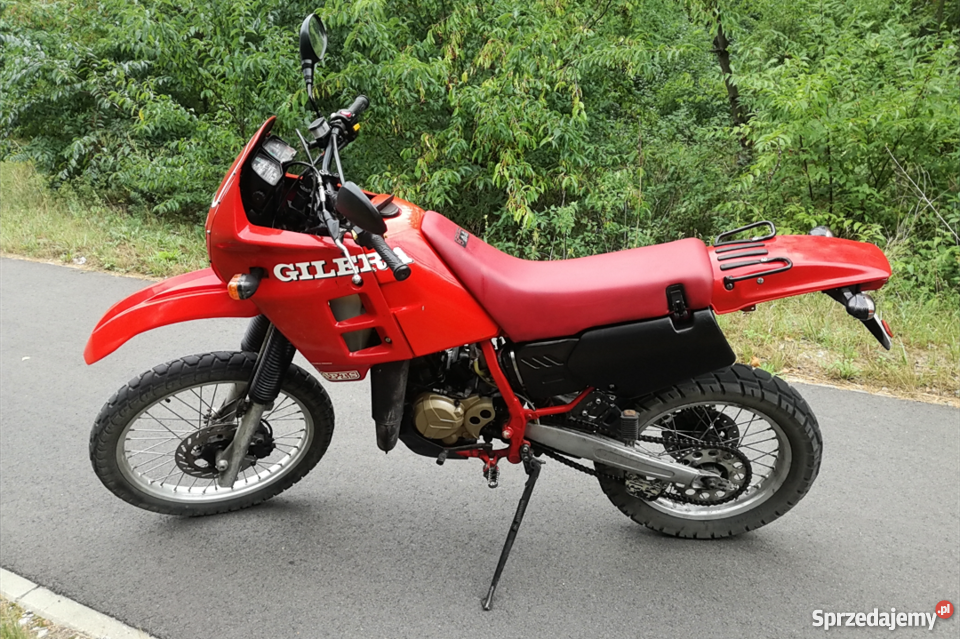 Gilera RC 125 Rally do PIĄTKU benzyna wielkopolskie Oborniki