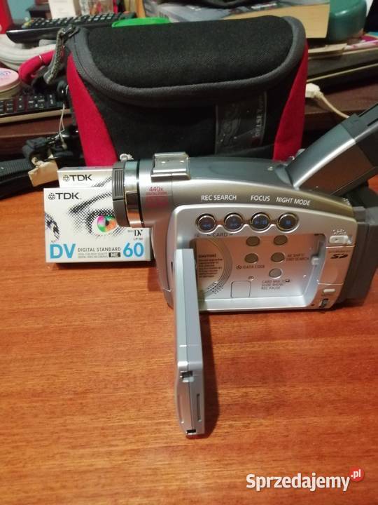 Sprzedam kamere video canon MV750i sprzedam