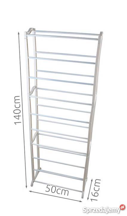 Półka na buty regał na obuwie 30 par Zamość