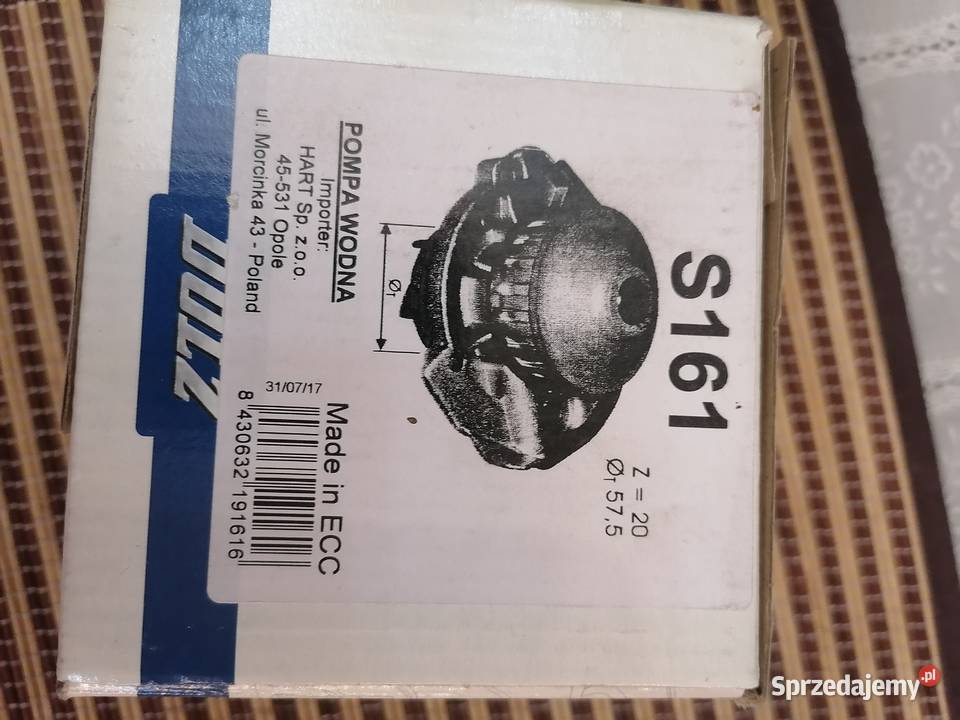 Pompa wody Fiat opolskie Opole