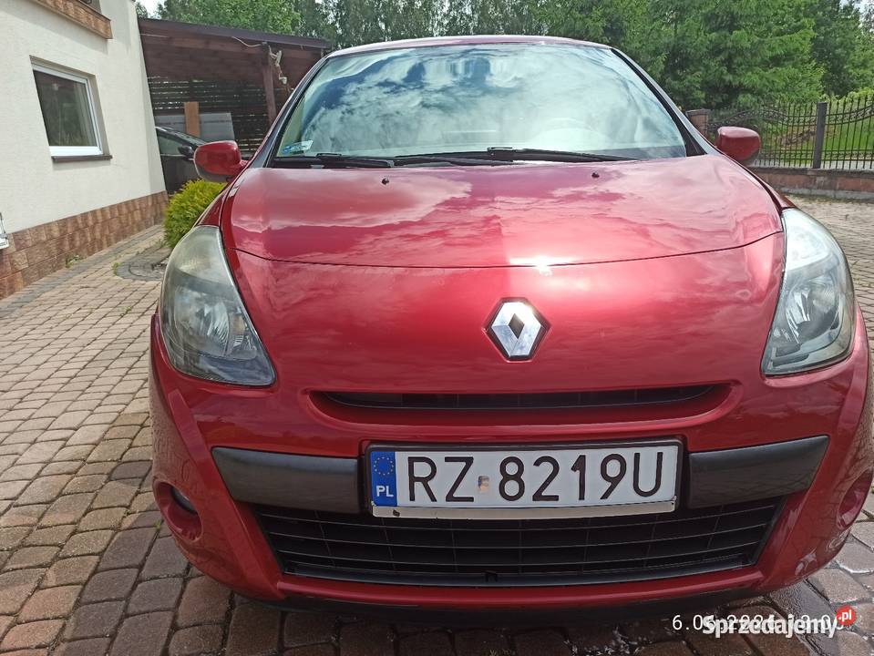 Renault Clio lll 19 diesel 2010 Rzeszów