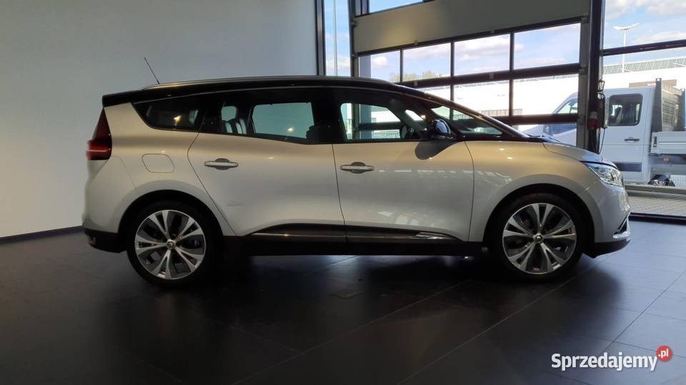 RENAULT Scenic IV Grand 16 dCi Intens 130 7os garażowany Scenic