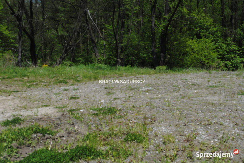 Działka Kraków 4490m2