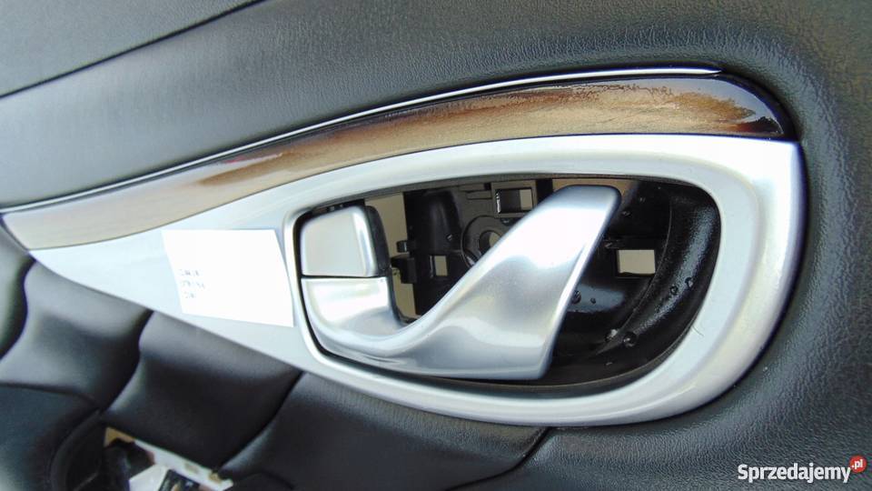 BOCZEK TAPICERKA DRZWI PRAWY LEWY TYŁ INFINITI Nowy Tomyśl
