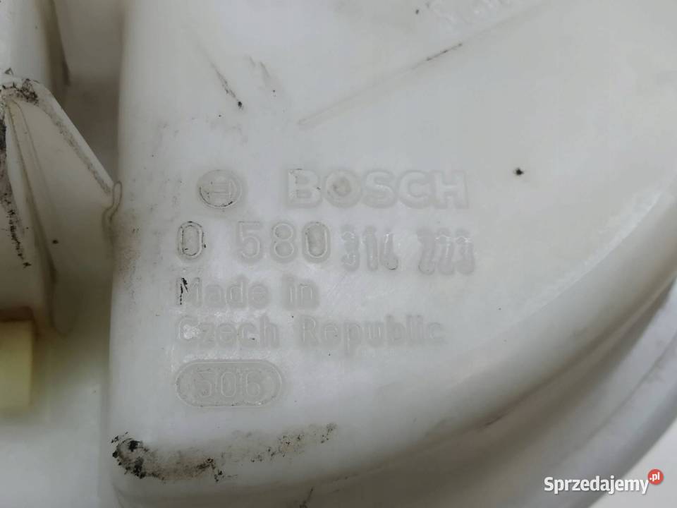 POMPA PALIWA PŁYWAK 14 TJET 0580314223 51807373 sprzedam