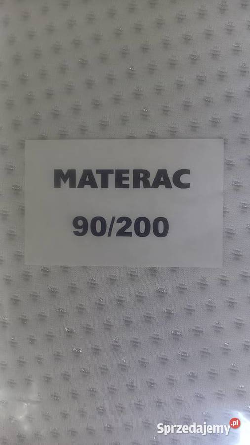 MATERAC ALGA 90200 MEDICAL WOOLMARK 100 MERINO mazowieckie Warszawa sprzedam
