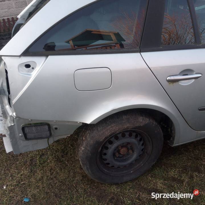 Błotniki drzwiwzmocnienia pasy pt Renault Laguna Złoczew