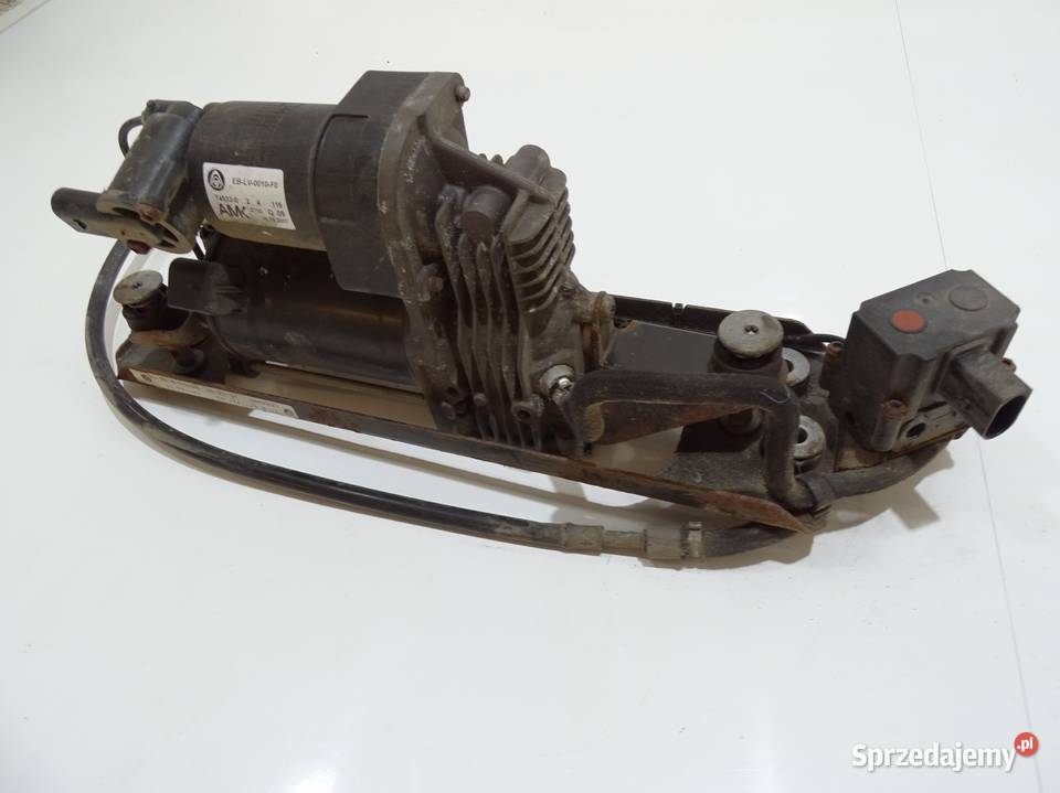 KOMPRESOR ZAWIESZENIA NIVO BMW E61 6777827 Części montażowe Strzyżewice sprzedam
