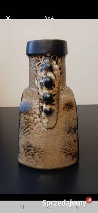 Wazon ceramiczny vintage Wiewiórka