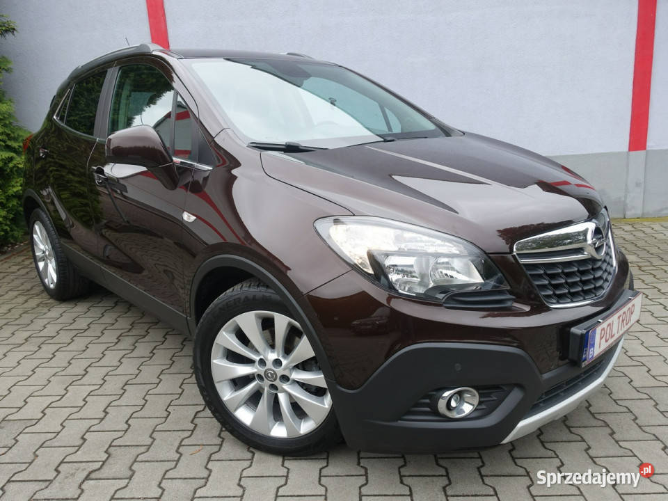 Opel Mokka 14i Navi Alu Klimatronik Skóra sprzedam