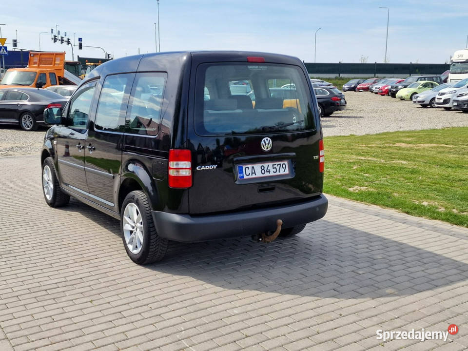 Volkswagen Caddy 12tsi 85 Lift 2012R 7 osobowy aluminiowe felgi Strobice
