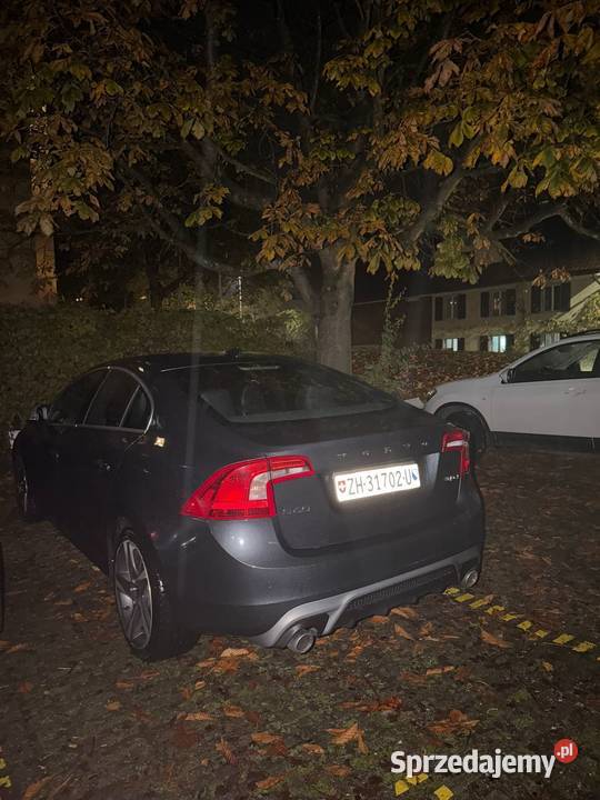 Volvo S60 20 D4 RDESIGN OPŁACONY BEZWYPADKOWY wspomaganie kierownicy Lublin